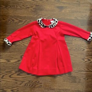 New Boutique Florence Eiseman red dress 3